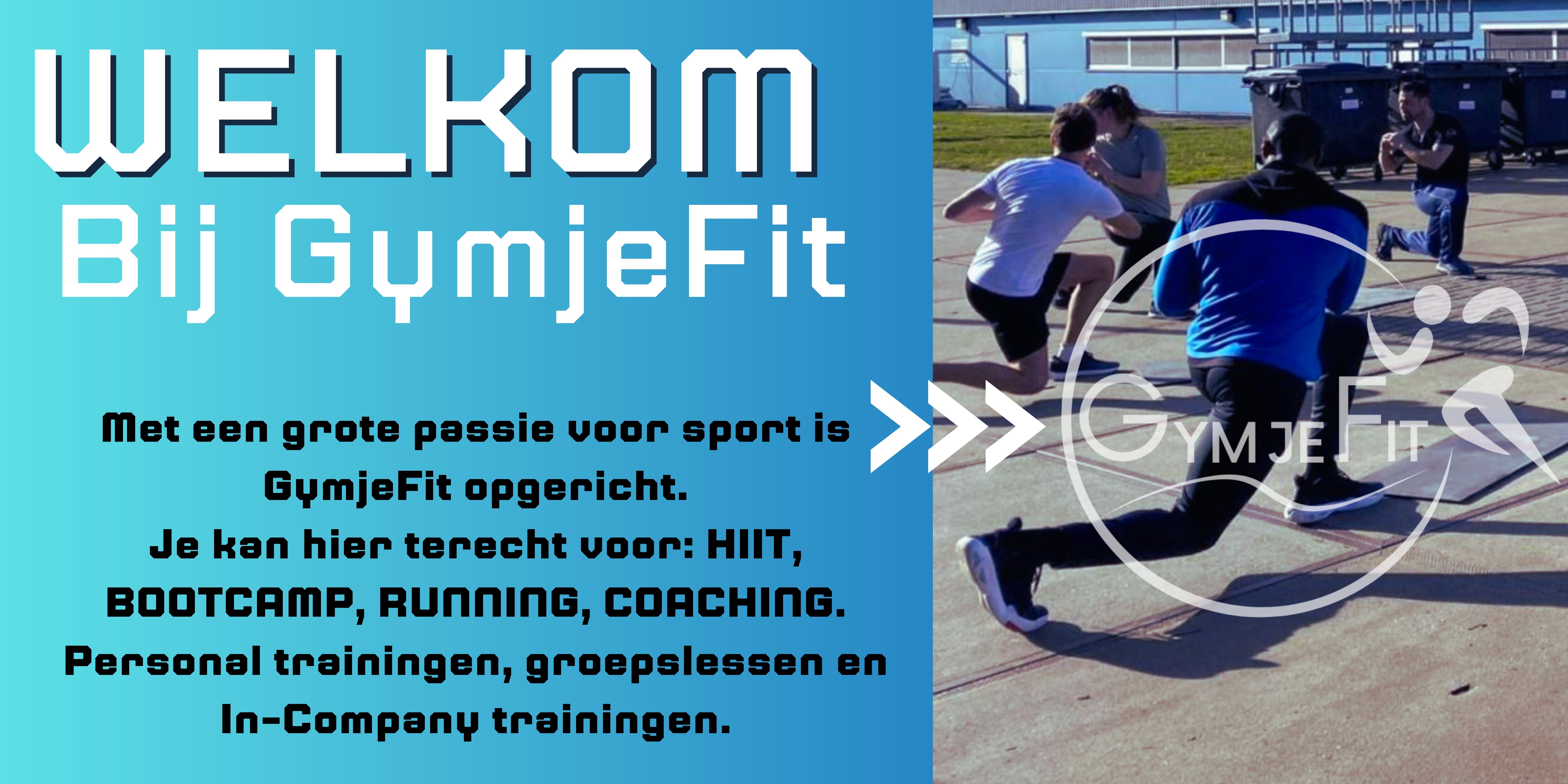 GymjeFit | HIIT | Bootcamp | Running  | In company Work-outs  | Zwolle